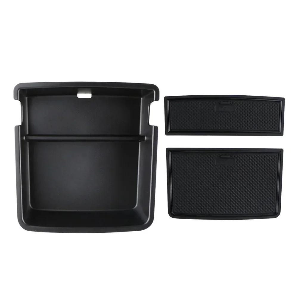 For BYD QIN PLUS Destroyer 05 Storage Box Organizer Center Console Armrest Box Tray Holder Container Stowing Accessories