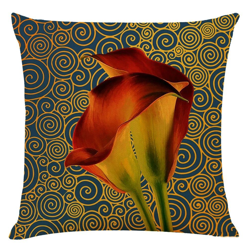 45x45cm Pillowcase Living Room Sofa Office Seat Waist Cushion Cover Home Decoration Embrace Wholesale