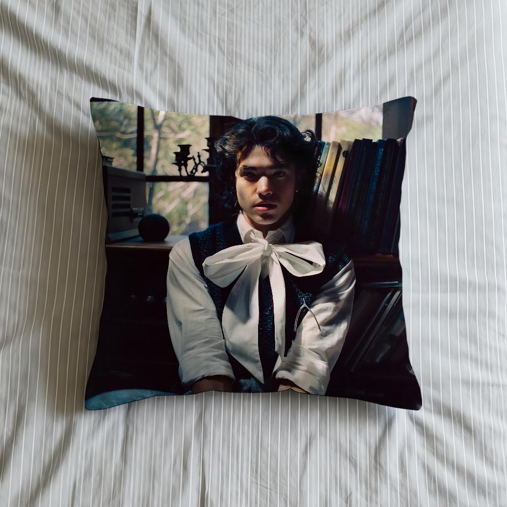Kissenbezug Weiche Hülle Für Graues Wishbone Sofa Conan Wohnzimmer Zuhause Komfortabel Büro Dekoration Schutzhüllen für Kissen