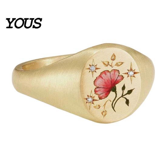 Electroplated Ring Finger Ring, Butterfly Heart Rabbit Pattern Band, Imitation Design Technology for Lover Daily Wear Accessories Special-shaped