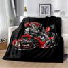Aprilia Motorcycle Logo Printed Blankets Fashion Warm Blanket Soft And Comfortable Blanket Home Travel Blankets Birthday Gift