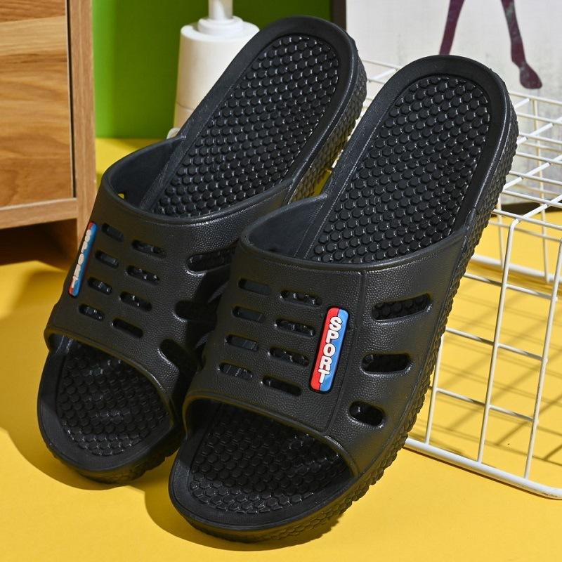 Manufacturer Men's Cool Slippers Hotel Hostel Foot City Non-slip Shoes Men's Home Indoor Stall