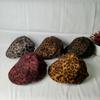 Spring and Autumn New Retro Fashion Leopard Print Forward Hat Children Outdoor Travel Versatile Face Little Beret Tide