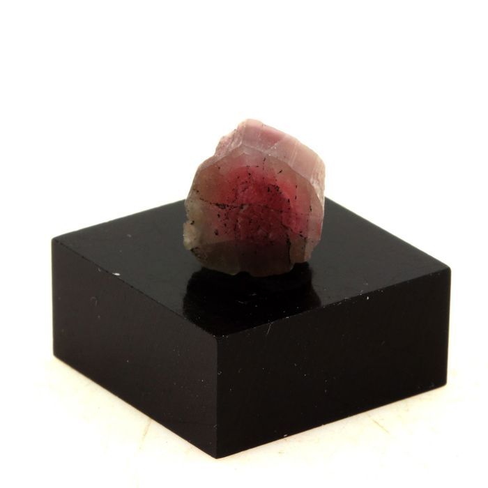 Pierres et Minéraux. Tourmaline melon d'eau. 4.67 ct. Paprok, Nuristan, Afghanistan.