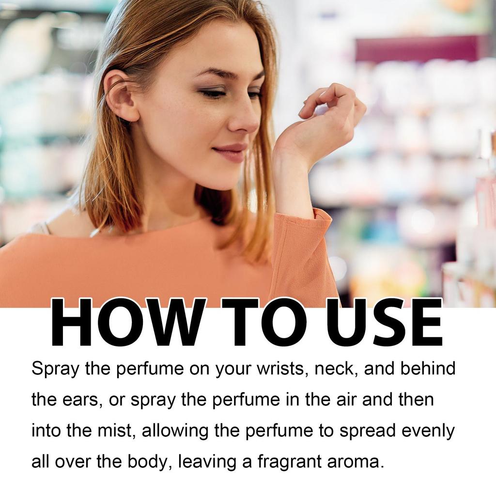 Roxelis Coffee Patchouli Flavor Perfume Natural Freshness Light and Long Aftertaste Glamorous Atmosphere Dating Fragrance