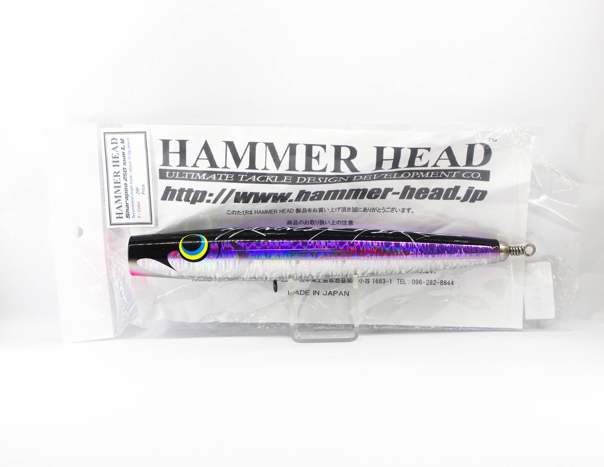 Hammer Head Sharapoa 250 Slim LV Floating Lure 28F (1160)