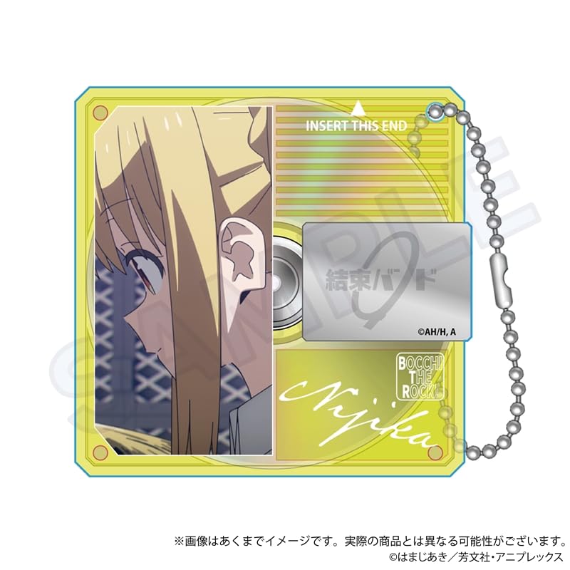 Bocchi the Rock! Trading Disc-Style Acrylic Keychains, Box of 8