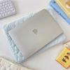 Soft Cloud Cartoon Embroidery iPad/Tablet Bag for 13/14 Inch Laptops