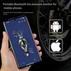 Motorcykel TPMS 2 Sensorer Bluetooth 5.0 Dæktryksovervågningssystem Pit Bike Dæktestor Diagnosticeringssæt Moto Tilbehør