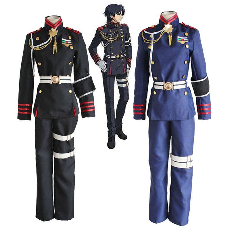 Unisex Seraph Of The End Guren Ichinose Cosplay Costume Full Set For Anime Fans