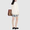 Gucci X Doraemon Denim Shorts Women's Blue 652655-XDBOS-4452