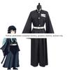 Demon Slayer Cosplay Demon Slayer Team Uniform Mist Pillar Tokito Muichiro Cosplay Costume