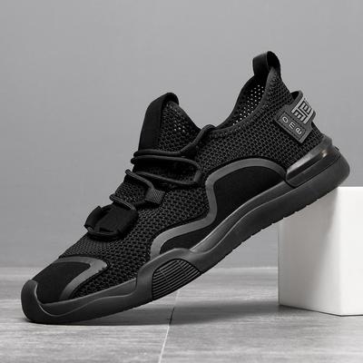 Fashion Summer Mesh Shoes Men Sneakers Breathable Light Men's Casual Shoes Lace-up Walking Footwear Athletic Jogging Tenis Masculino