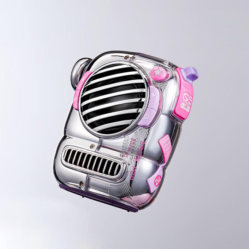 Divoom Spark-Pop Portable Mini Bluetooth Speaker