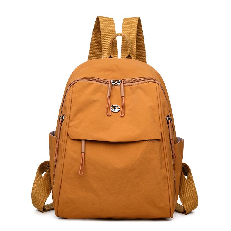 Women's Lightweight Backpack Large Capacity Student Schoolbag Travel Backpack Computer Bag