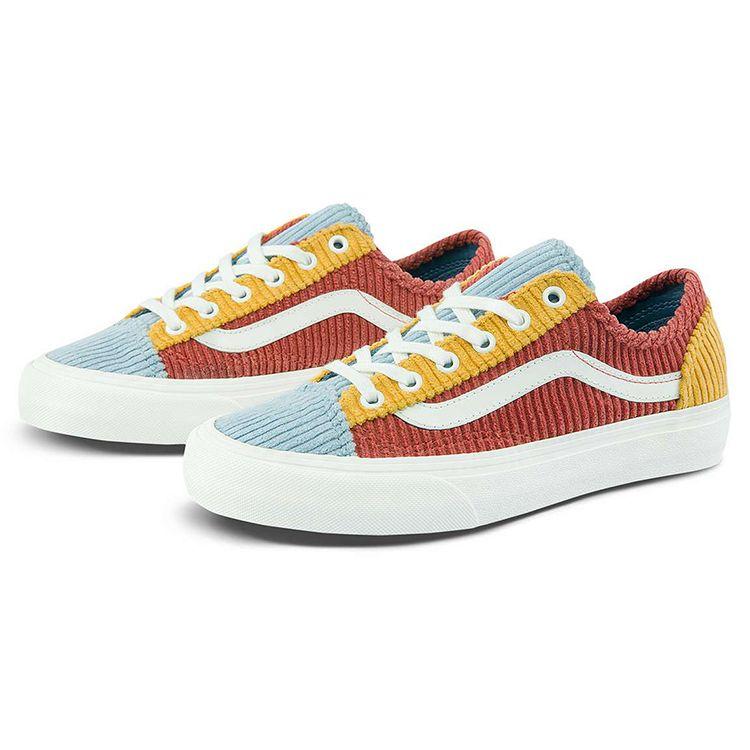 Vans Style 36 Era Corduroy Casual Low-Top Skate Shoes Unisex Sneaker Orange Blue VN0A5HYRA1F