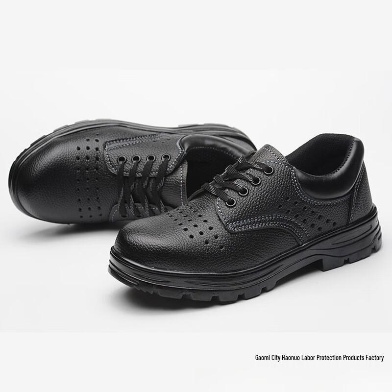 Miflame Haonuo Low-Top Breathable Safety Shoes 36-46