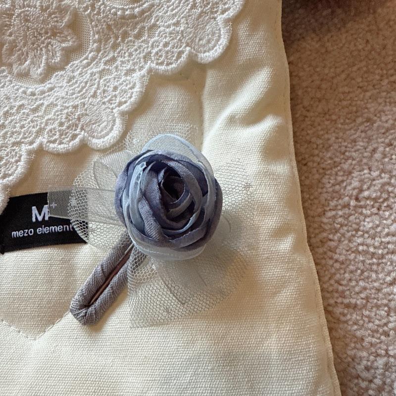 

Hair Clips, Princess Hair Accessories, Toddler Netting Rose Hairpins, Cute Baby Headwear