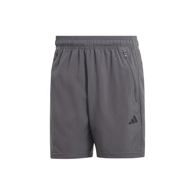 SS23 Color Sólido Estampado de Logo Shorts Deportivos de Fitness para Hombre Shorts Grises IC6978