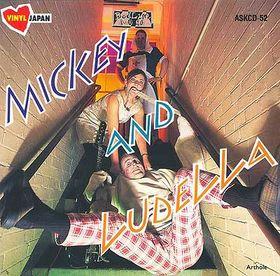 

CD MICKEY & LUDELLA - Bedlam A Go-Go ASKCD52 Vinyl Japan 1995 Japan Rock Used