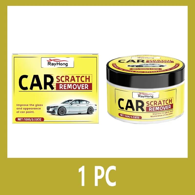 

100g NanoTech Scratch Remover Wax - 3Min Repair/Color-Adaptive, No Tools & HydroShield UV Protection 1PCS