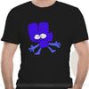 Four BFB T Shirt Bfb Battle for Dream Island Bfdi Four Shubuzhi Male Cotton T-shirt Fashion Men Tee-shirt