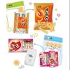 ¡desafío! ¡Plegado de galletas real + desafío! Set plegable de 2 volúmenes de conveniencia real