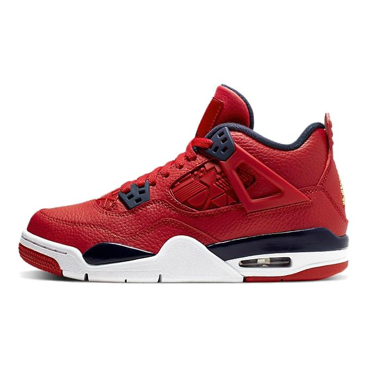 (GS) Air Jordan 4 Retro FIBA Kids 408452-617 EU 35.5