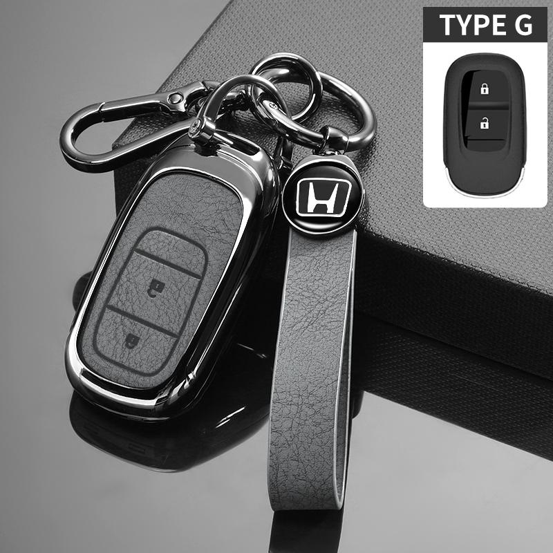 Zinc Alloy Car Smart Key Case Cover Protection Shell For HONDA CIVIC 11th Gen VE-1 Accord 2021 2022 CRV Accord Freed Vezel Pilot