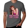 Margaret Qualley Pump It Up Tshirt Sports Basic Short Sleeve Tshirt