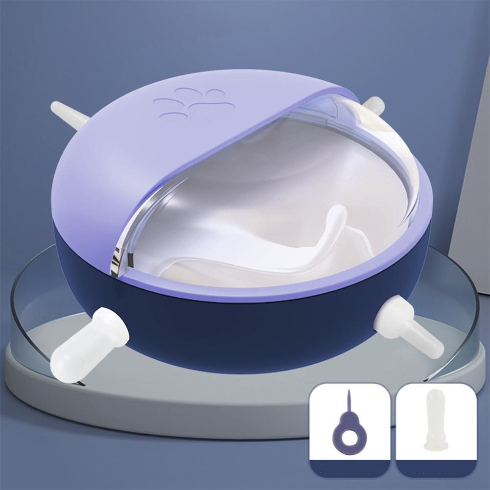 Bionic Pet  Feeding  Bottle Anti-choking Food Bowl Multi Pacifier Self-service Milk Drinking Device For Cats Dogs Universal