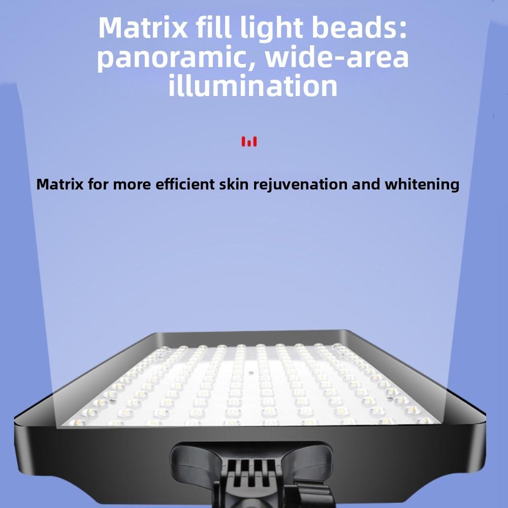 Full Screen Photography Fill Lamp 11inch Photography LED Light LED Video Panel Light  Video