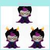 Homestuck Eridan Plush Toy With Short Pile Fabric For Collectors And Fans