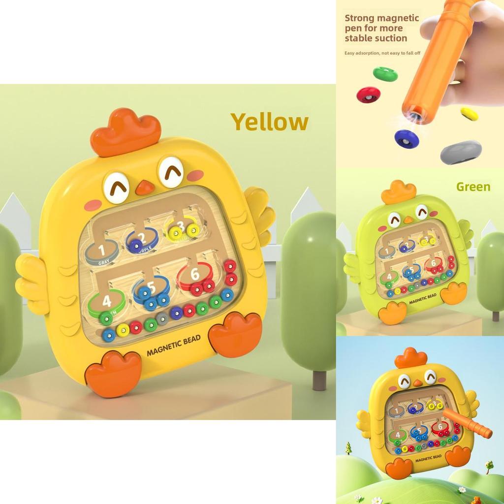 Childrens Magnetic Drawing Board With Plastic Material For Early Learning And Development Toys
