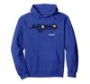 Apollo 11 50th Anniversary Logo Design (Distressed 2) - NASA Hoodie
