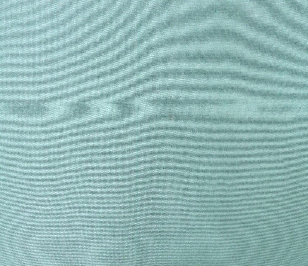 Home Decor Solid Aqua Blue Dupion Silk Cushion Cover Pillow Case Choose Size