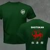 Funny Design Japan Kanji Shotokan Karate Dojo  Shirt Unisex Fashion Trendy Casual Clothing Stylish Tops Tee Shirt Leisure Tshirt