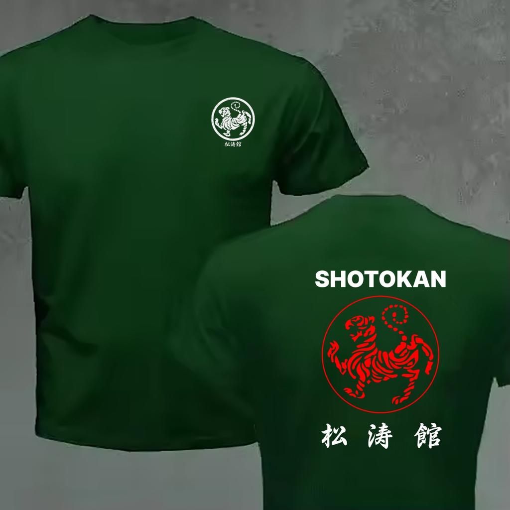 Funny Design Japan Kanji Shotokan Karate Dojo Shirt Unisex Fashion Trendy Casual Clothing Stylish Tops Tee Shirt Leisure Tshirt