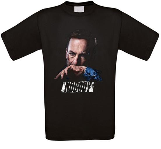 Nobody Odenkirk Hutch Mansell TShirt De Film Culte Toutes Tailles NEUF Unisex T-Shirt XXXXL