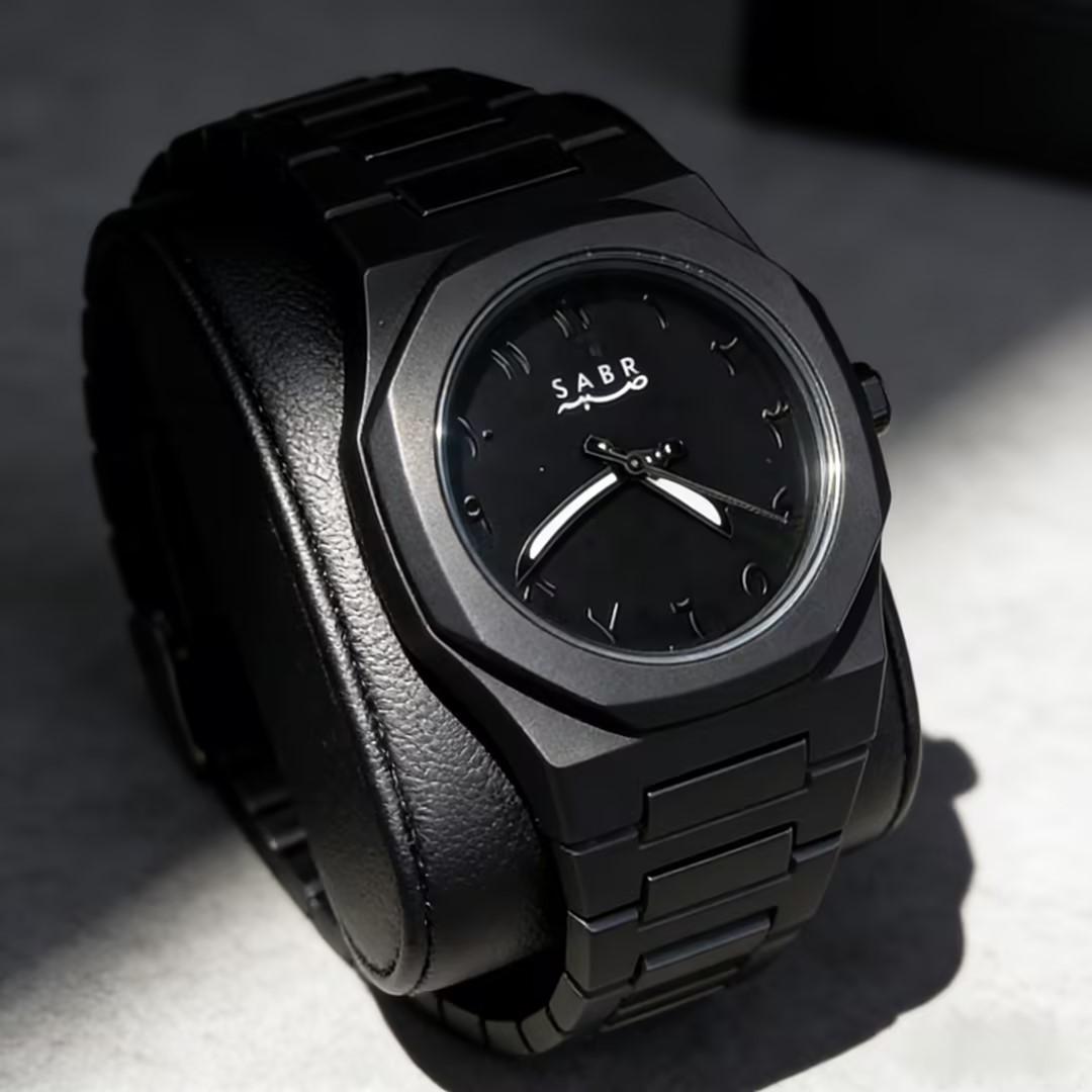 Lily There B Men's Black Watch Arabic Numerals Matte Plastic Watch Quartz Watch