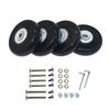 Breite 14mm Leise Serie Ersatzradsatz für Koffer, Einkaufen
