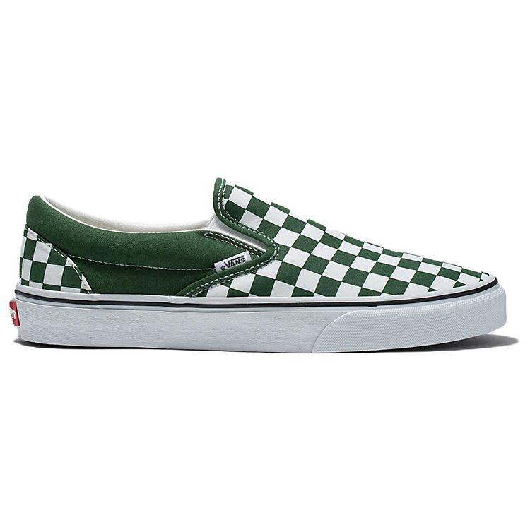 Slip-On Classic Vans 'Checkerboard Green' VN0A7Q5D6QU
