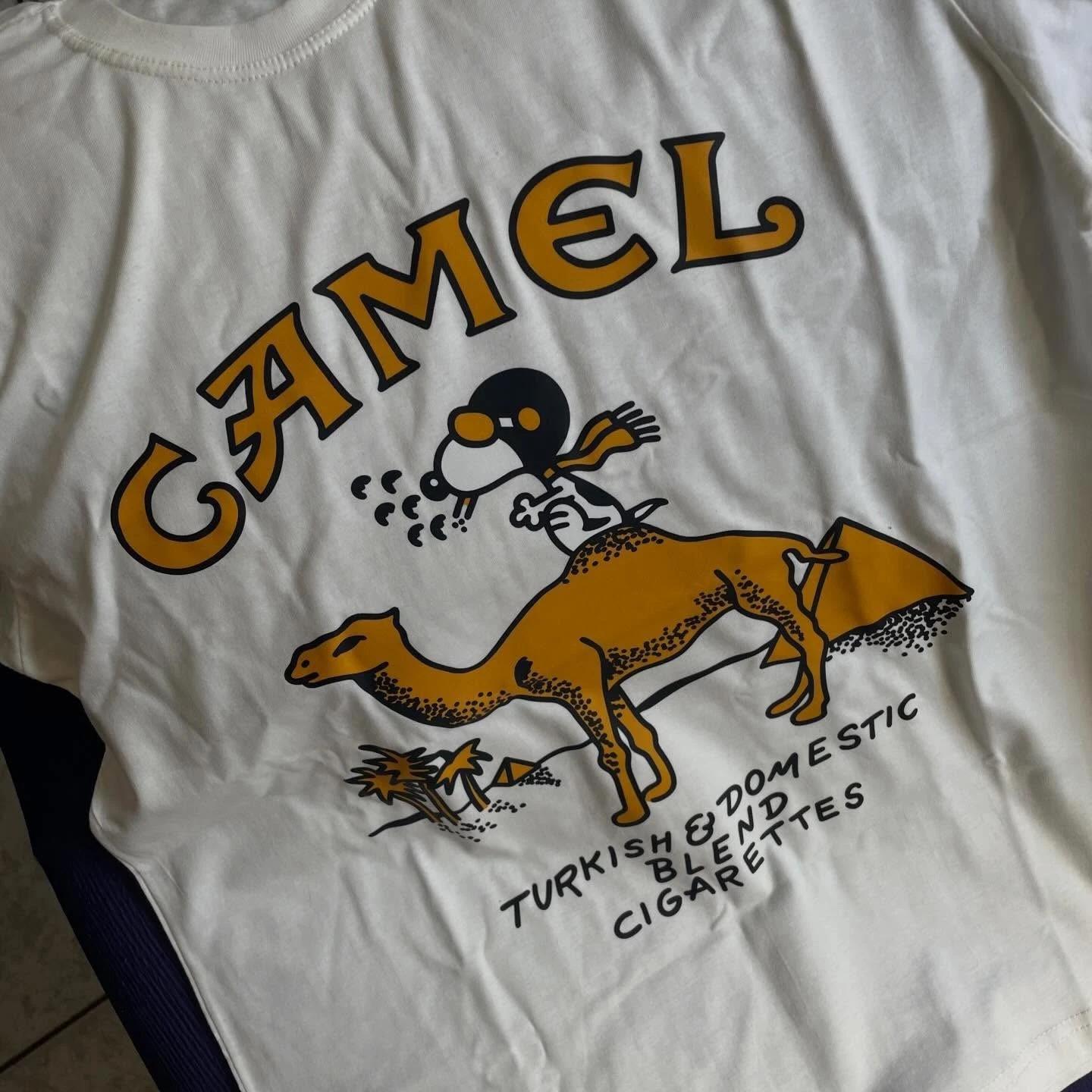 SN00PY X Camel cigarettes unisex T-shirt S-5XL 4XL