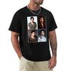 Ian Somerhalder Collage T-Shirt Daily Casual Short Sleeve Tee Shirt