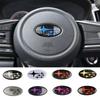 58x28mm Car Steering Wheel Emblem Modified Decal for Subaru WRX Forester XV Outback Impreza STI Legacy BRZ Tribeca Z18
