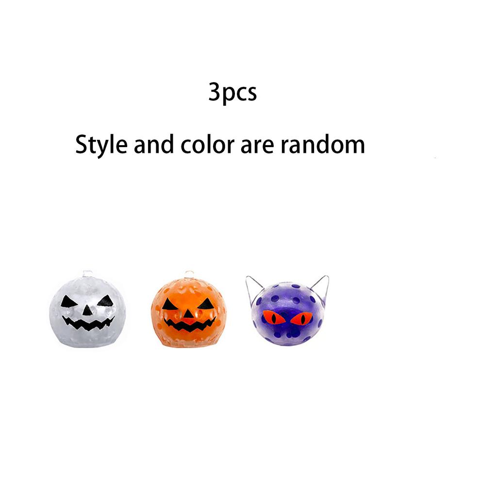 Bubble Big Pearl Lala Happy Halloween Water Bead Dumpling Pinch Creative Stress Relief Bead Ball