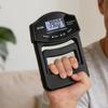 400lbs/180kg Digital Hand Dynamometer Grip Strength Meter USB LCD Screen Hand Grip Dynamometer Grip Strength Tester