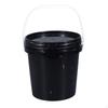 Bucket All Purpose Pail Heavy Duty Food Storage Container with Handle and Lid for Paint Water Home