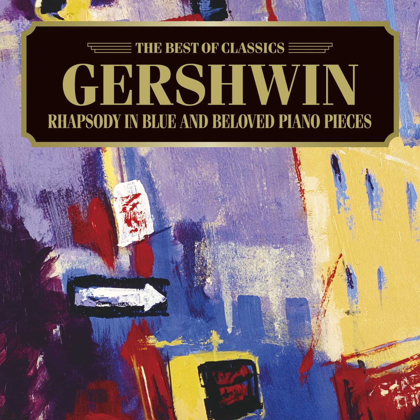 

CD VARIOUS - GERSHWIN: RHAPSODY IN BLUE & BELOVE Japan ObiClassical Used