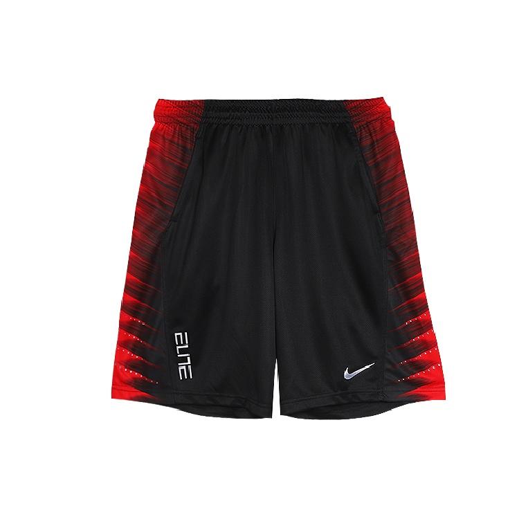 Nike Causual Sports Running Ventilate Basketball Short Pant Male BlackRed Black Red Men s 645080-011 XL